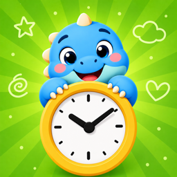 I Can Tell Time app icon